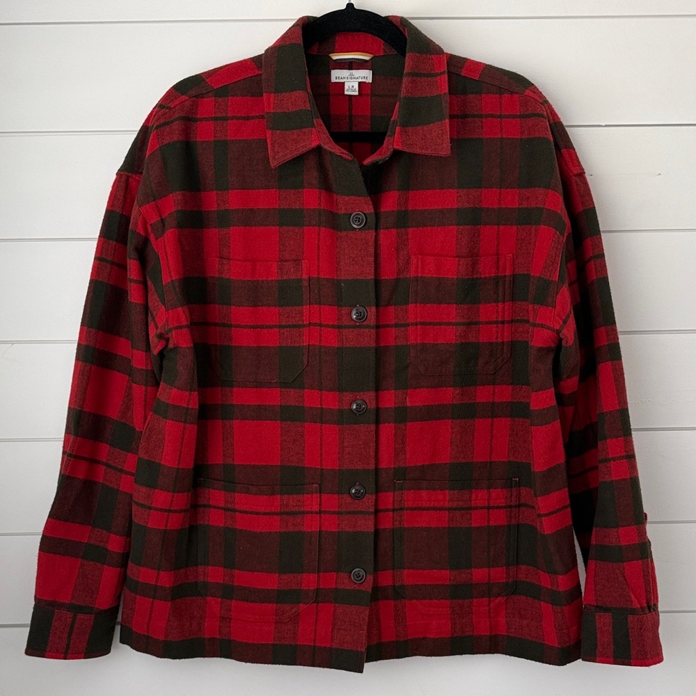 L. L. Bean Signature Women’s Cotton Chamois Buffalo Flannel